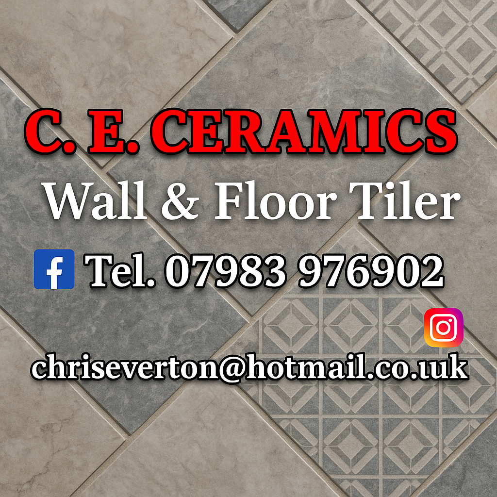 C.E.Ceramics Ltd : Wall and floor Tiler — Photos 6